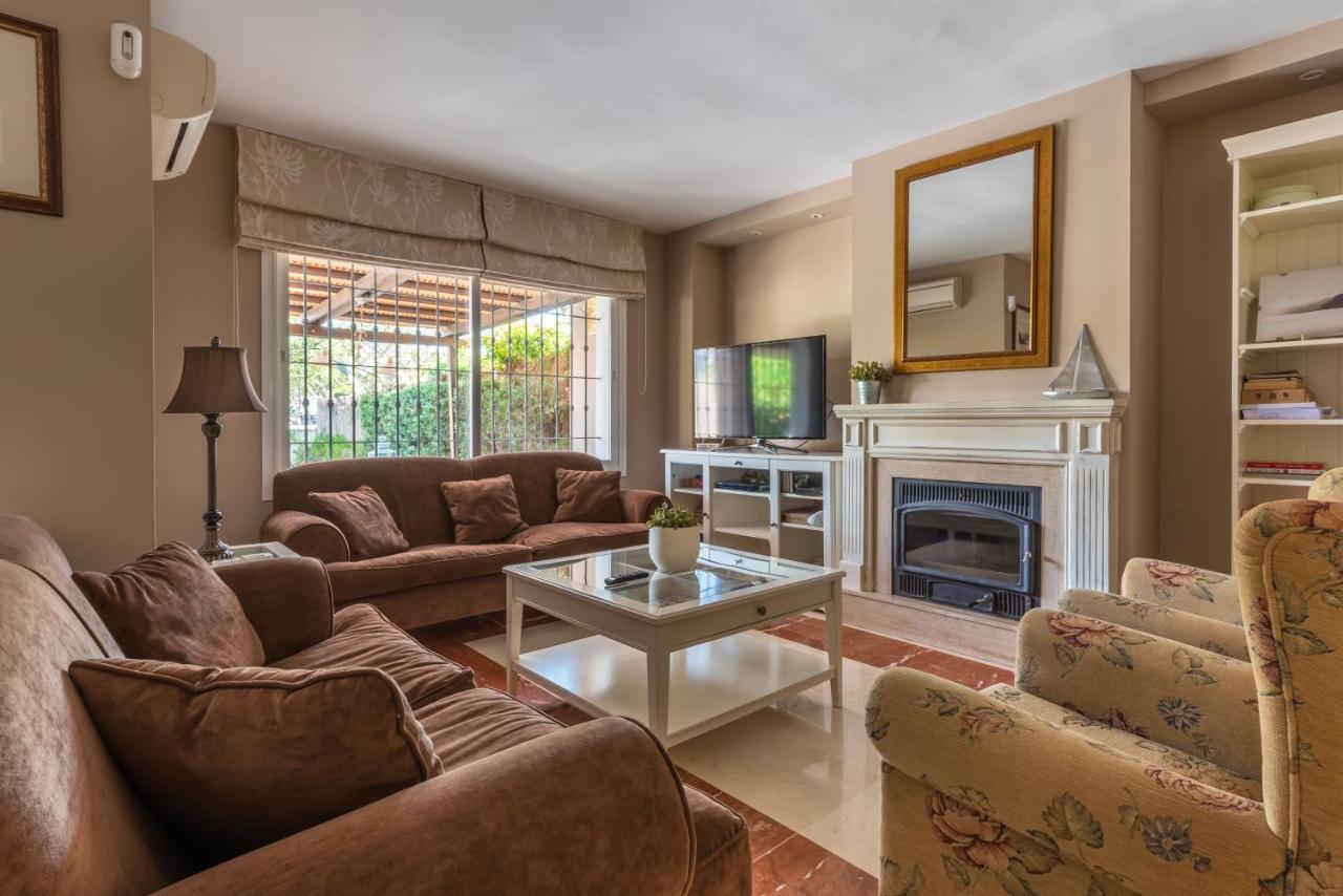 Chalet Cortijo Blanco I Marbella Luaran gambar